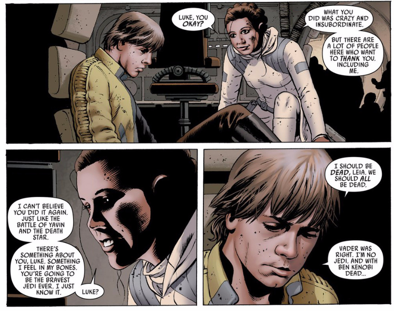 Illustration for article titled When Luke Skywalker Sucked at Being a Jedi